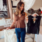 The Estelle Tank - Brown