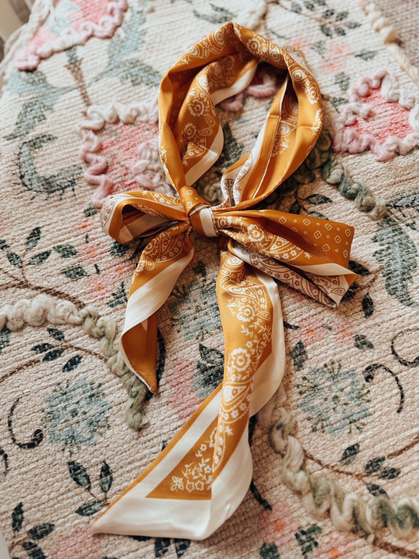 The Heirloom Tie : Golden Mesa