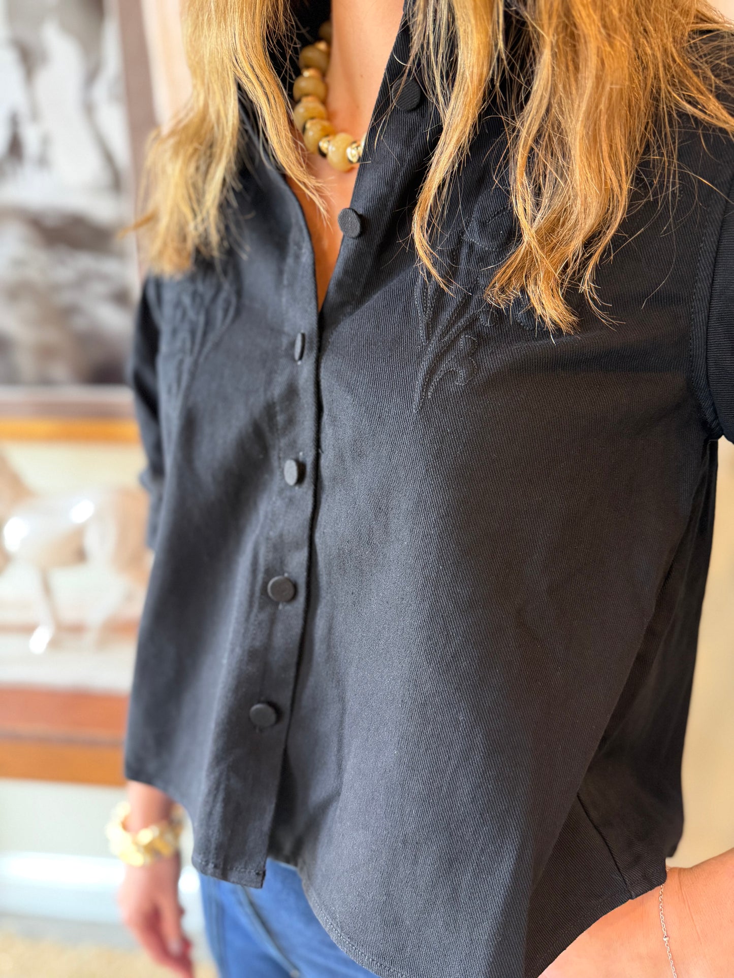 Midnight Prairie Shirt