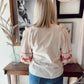 The Sonnet Blouse - Cream