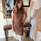 The Eloise Lace Sweater Dress