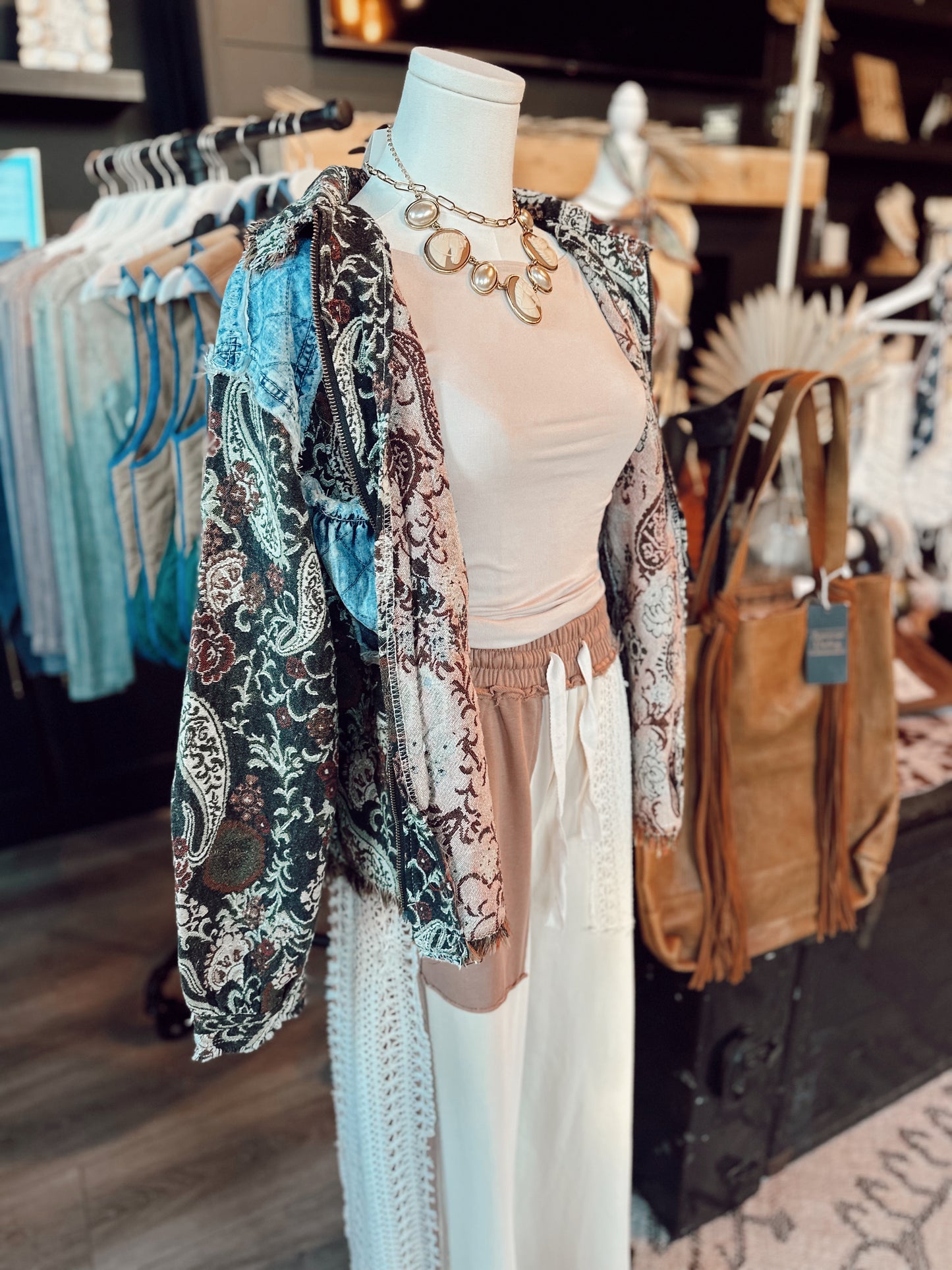 The Patchwork Paisley Jacket