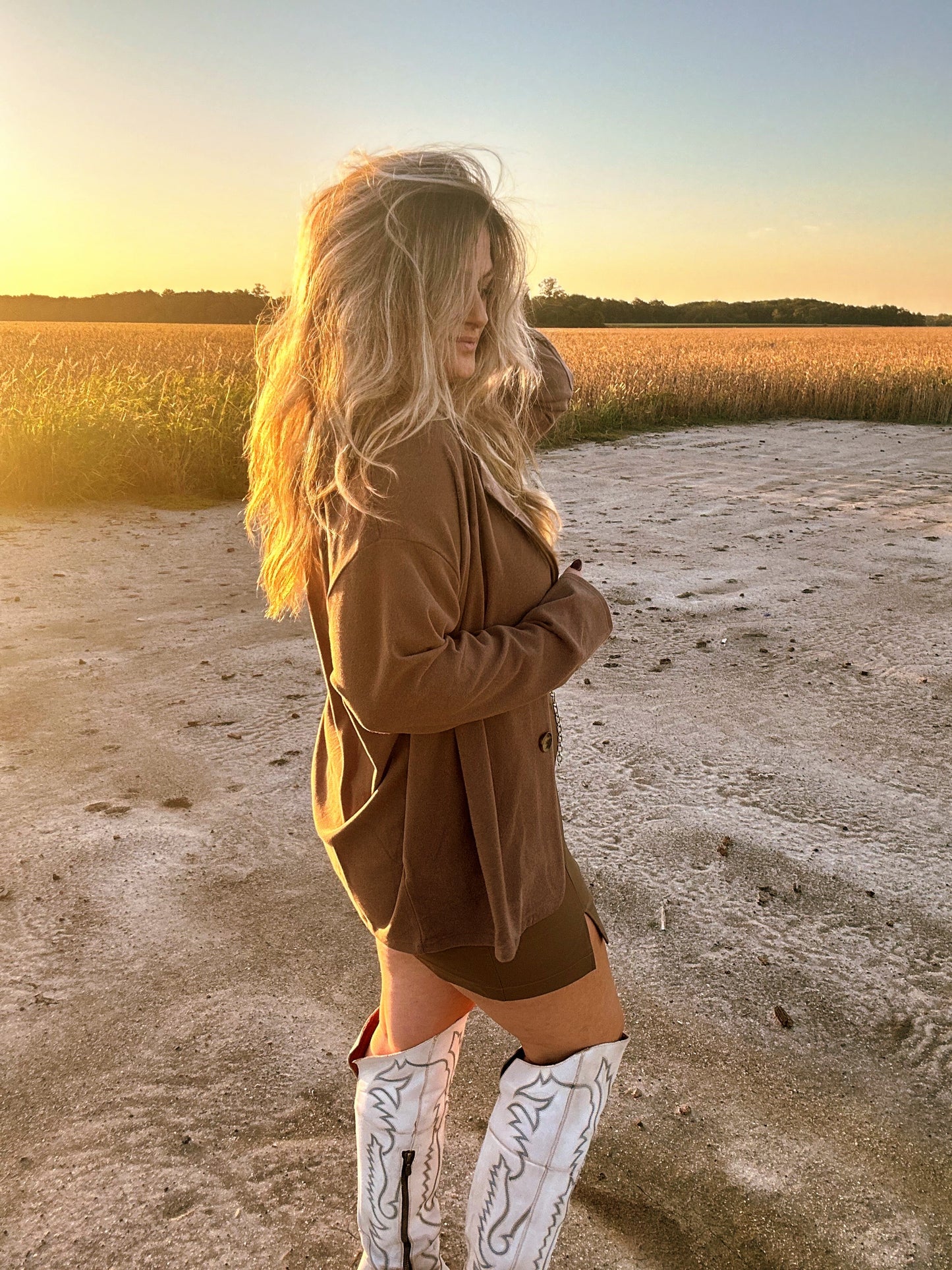 Jackson Blazer Brown