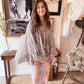 The Marlowe Zebra Blouse