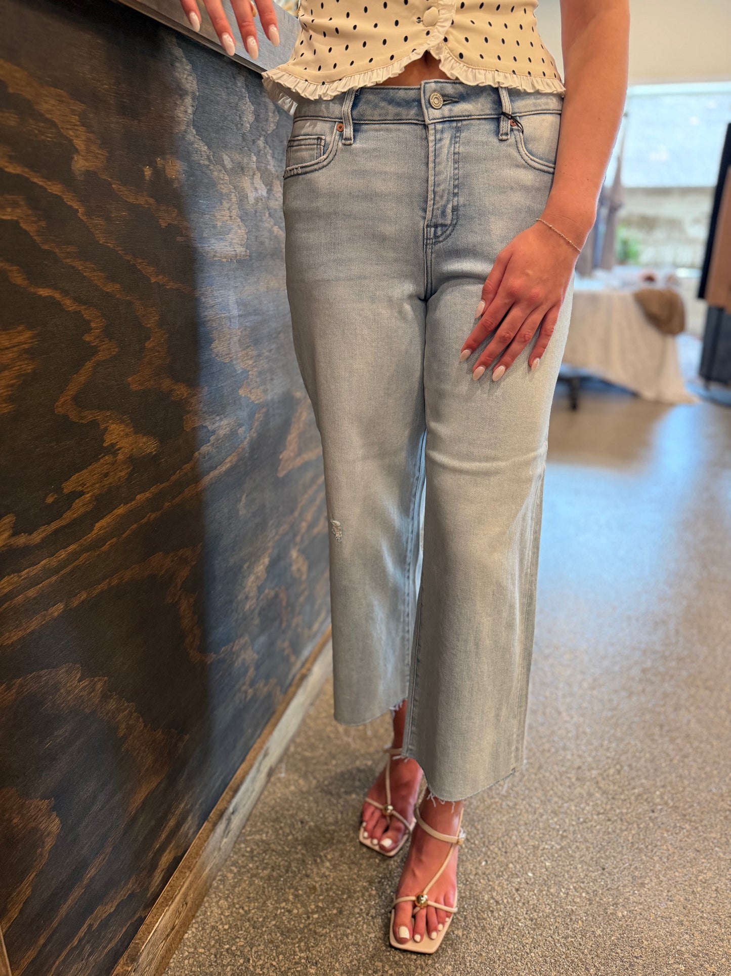 The Aspen Light Dad Jeans
