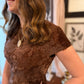 The Wexford Velvet Dress