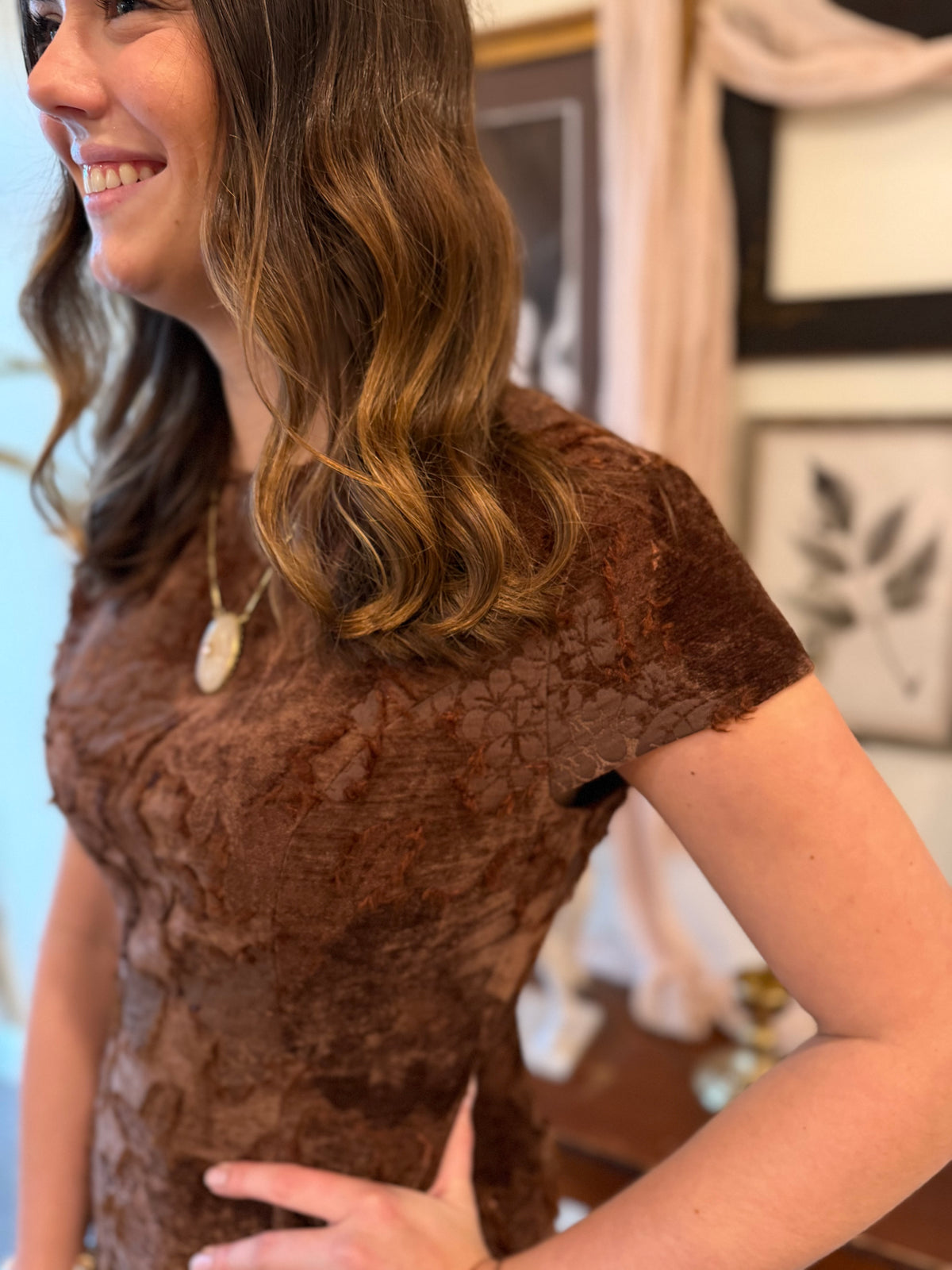 The Wexford Velvet Dress
