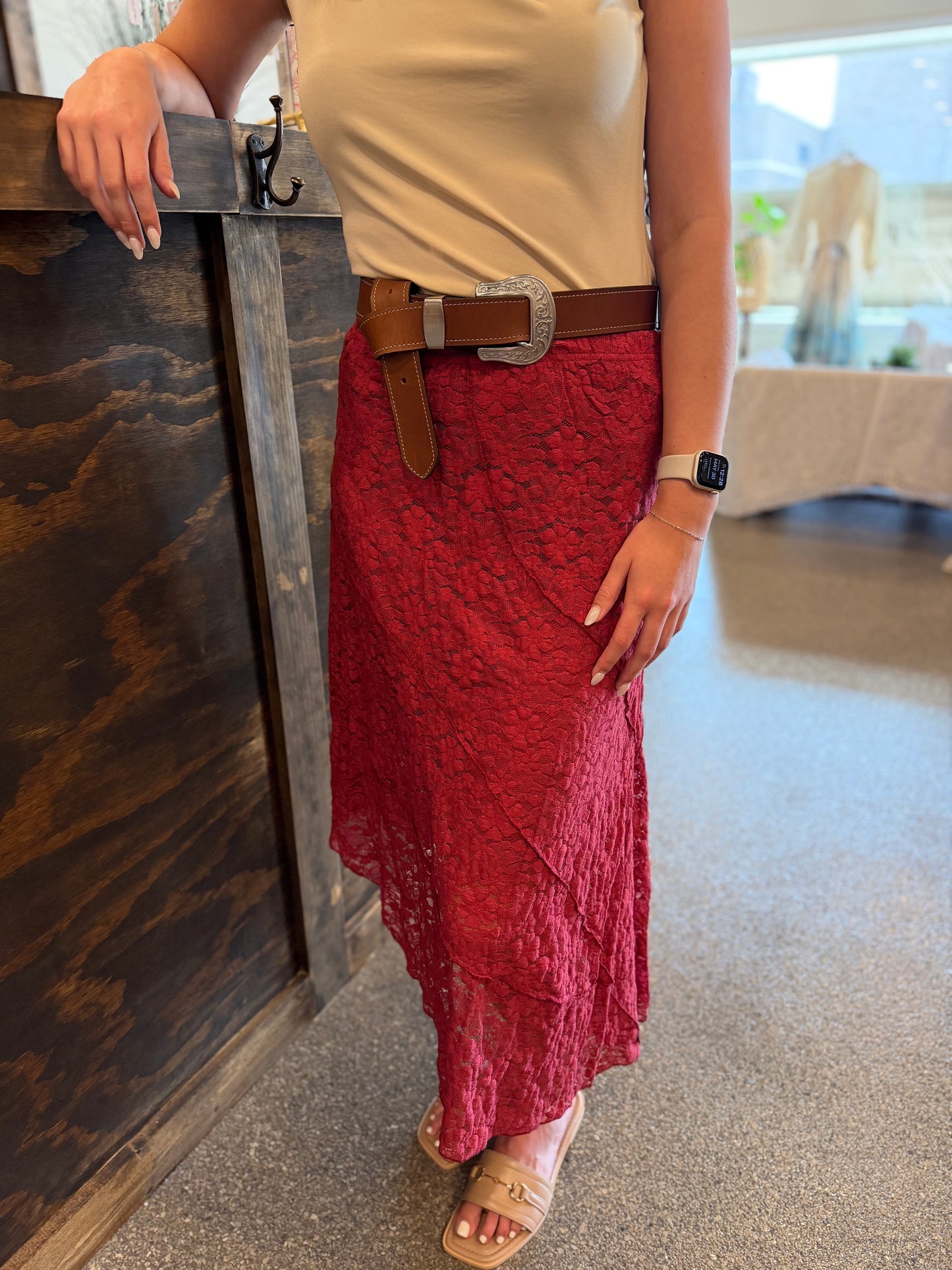 The Ruby Creek Skirt
