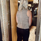 The Kensington Plaid Button Down Vest Top