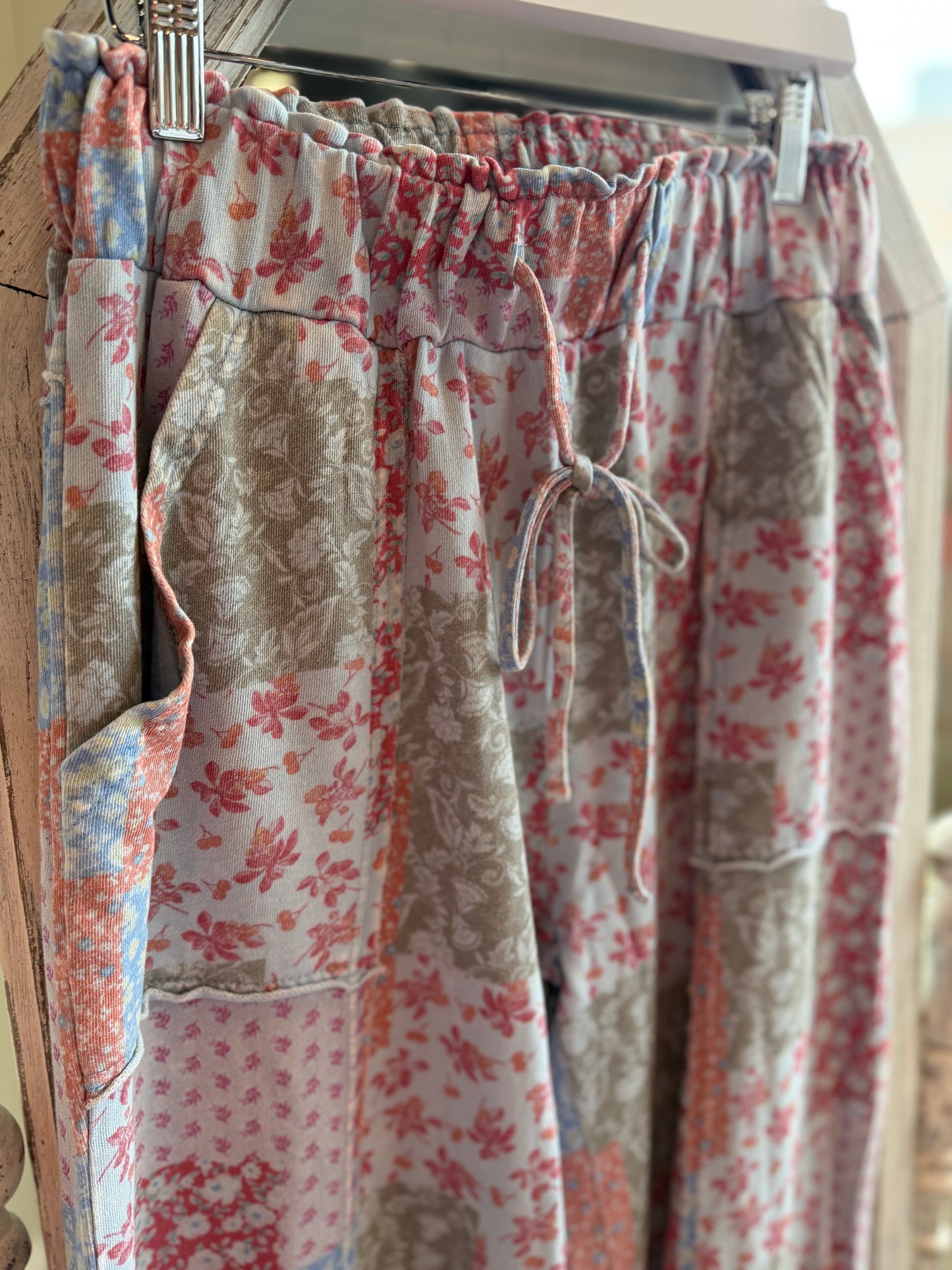 The Keepsake Patchwork Pants