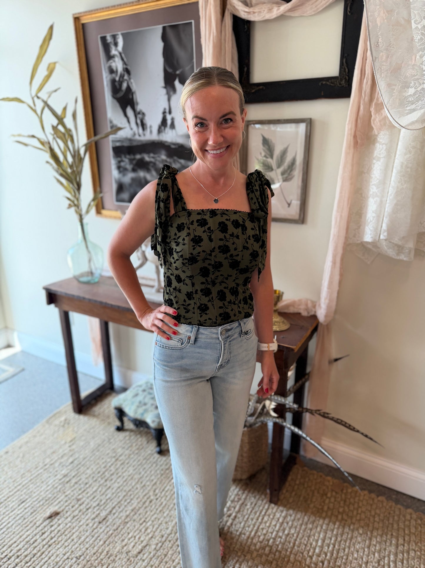 The Briar & Bloom Corset