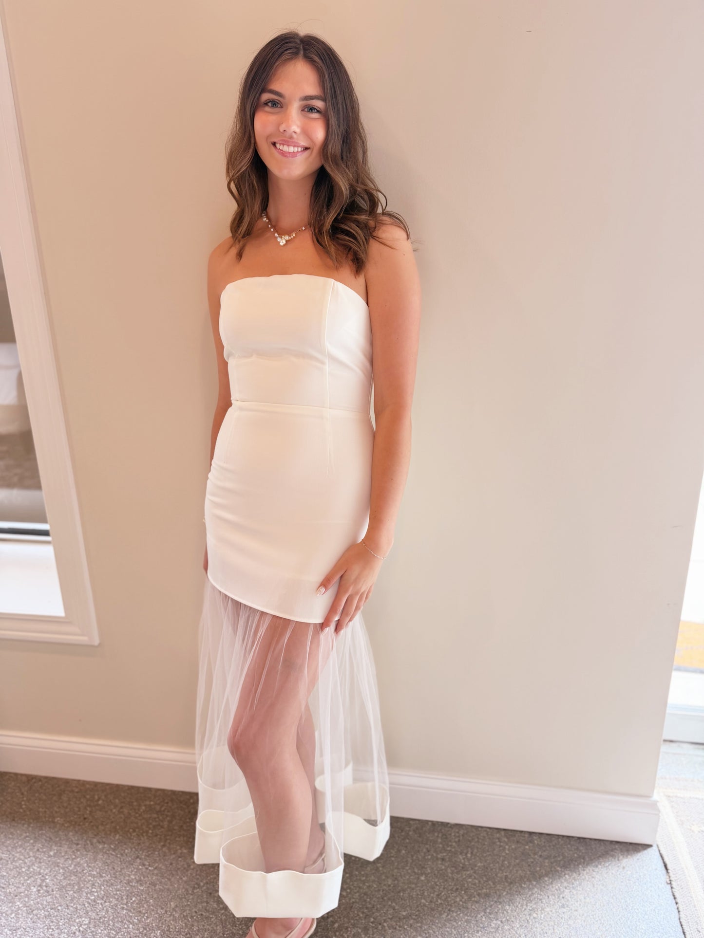 Dressed in White - Layer Dress