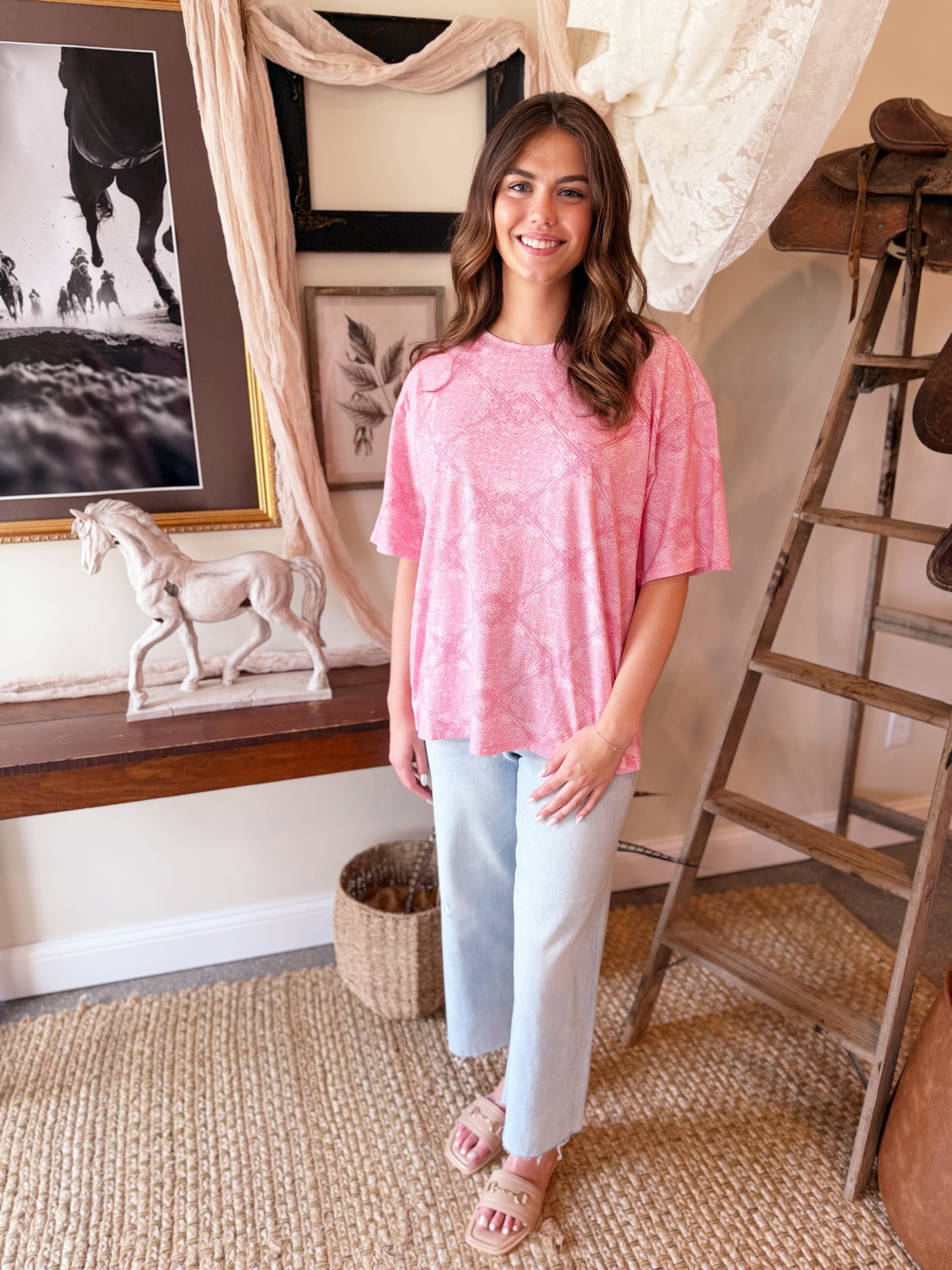 The Sunday Drive Boyfriend Tee