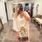 The Saddle Silk Skort