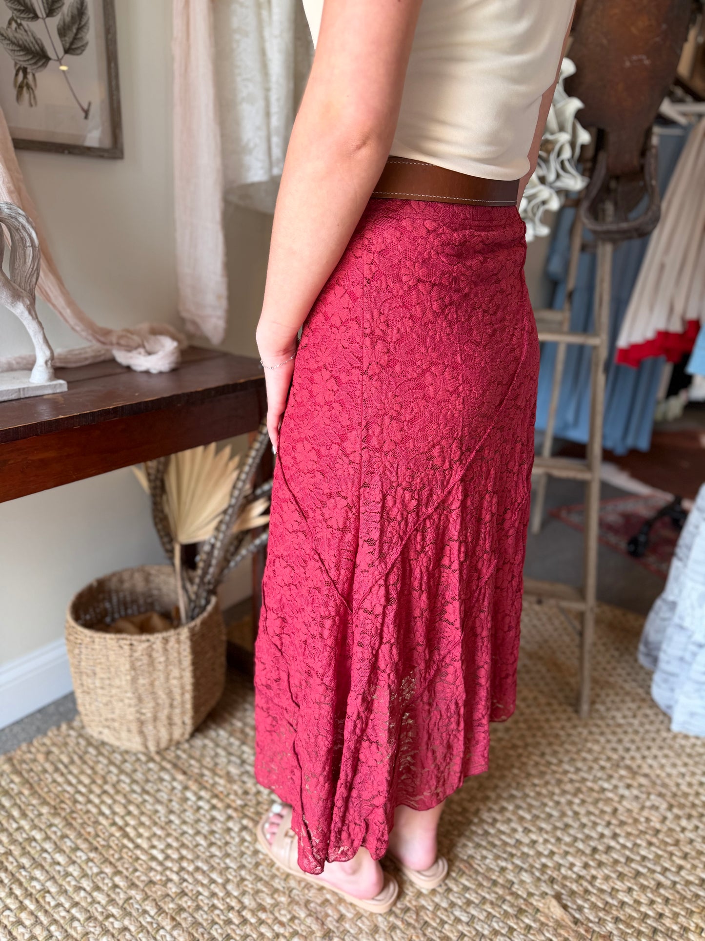 The Ruby Creek Skirt