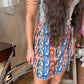 Collage Printed Skirt