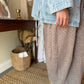 The Astor Dot Pants - Brown