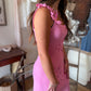 The Rosé Garden Maxi Dress