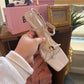 The Hisako Heel Beige