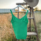 Sweet Grass Knit Tank