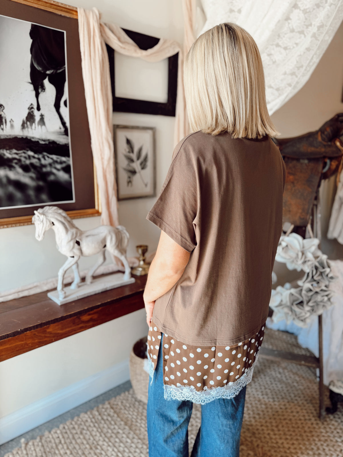 Elowens Dot Top