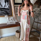 Patch Work Summer Overalls