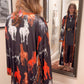 The High Plains Heiress Silk Kimono
