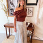 The Sienna Drape Top