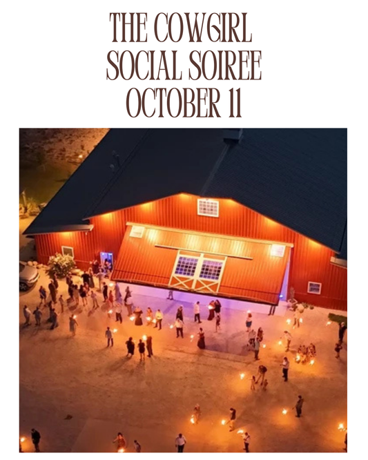TICKETS - Cowgirl Social Soirée - The Golden Hour Edition