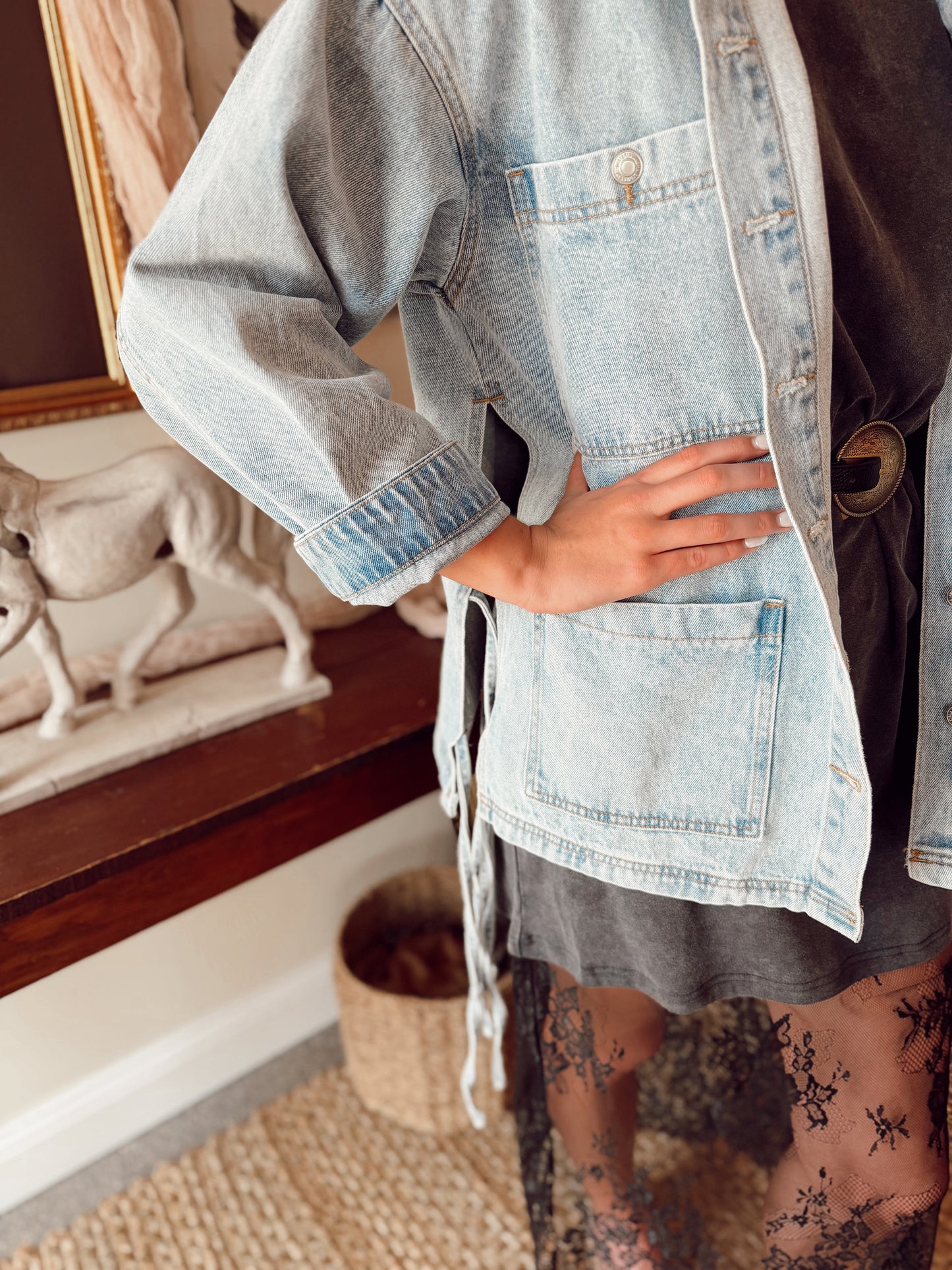 The Montana Sky Denim Jacket