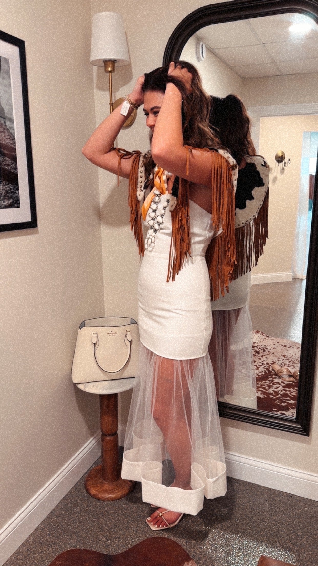 Dressed in White - Layer Dress