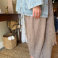The Astor Dot Pants - Brown