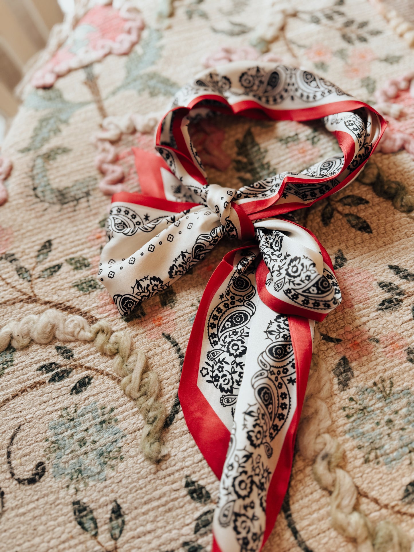 The Heirloom Tie : Prairie Red