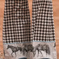 Houndstooth & Horses Pant
