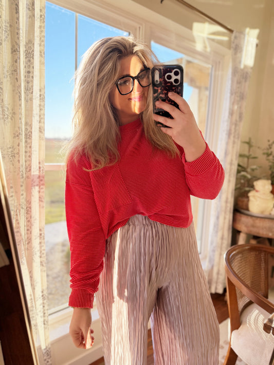 Dust Bowl Pleated Pants