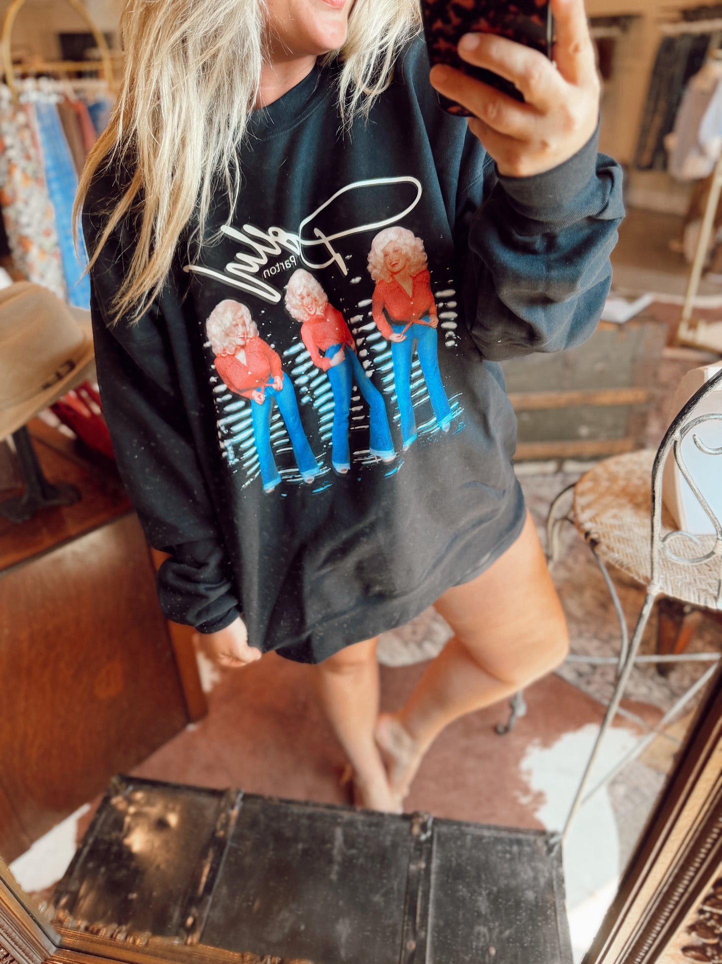The Dolly Pullover