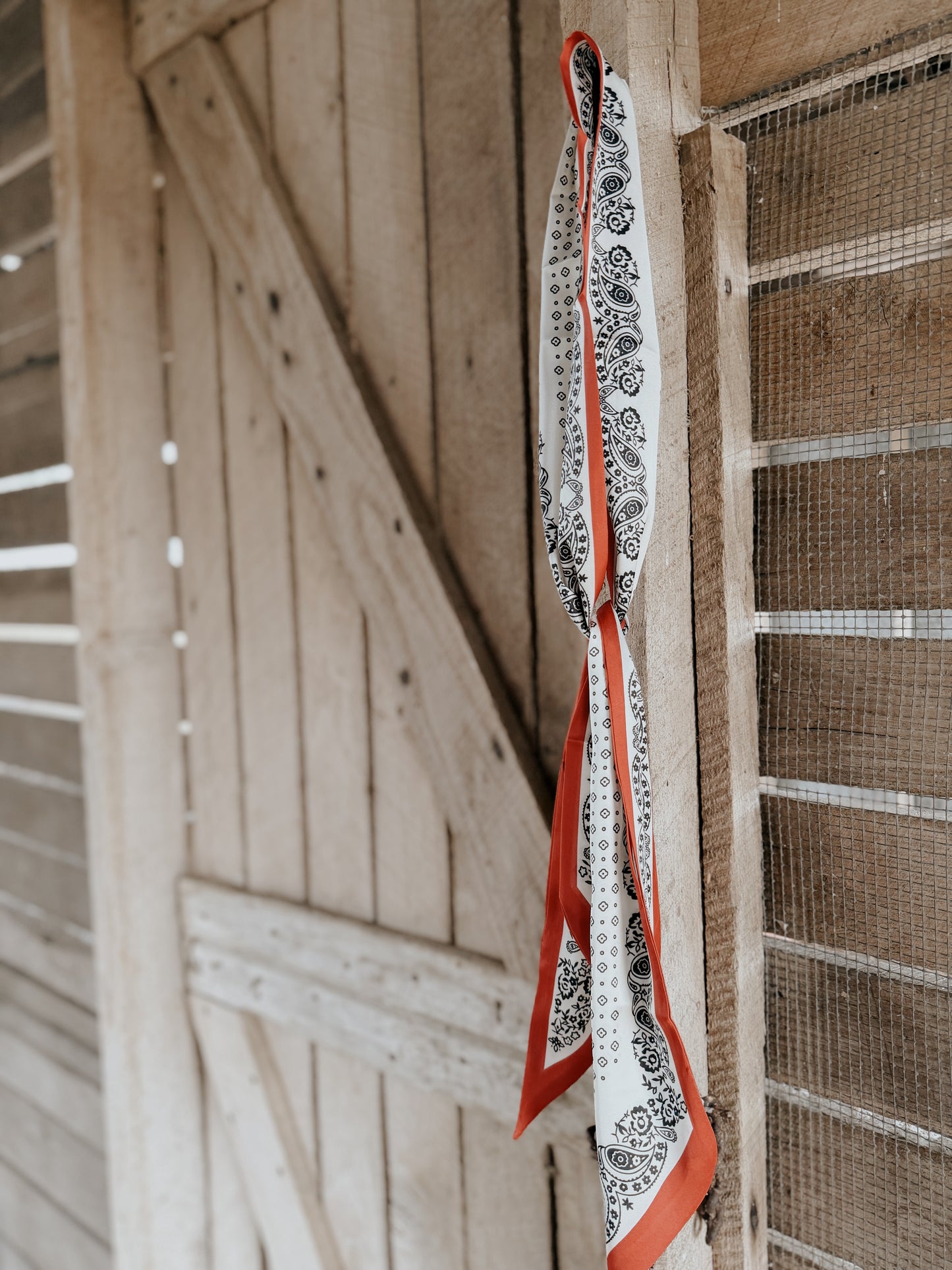 The Heirloom Tie : Prairie Red