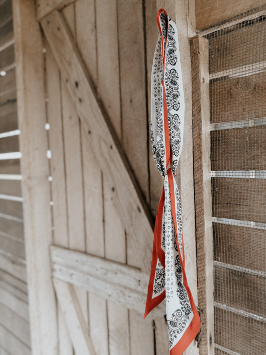 The Heirloom Tie : Prairie Red