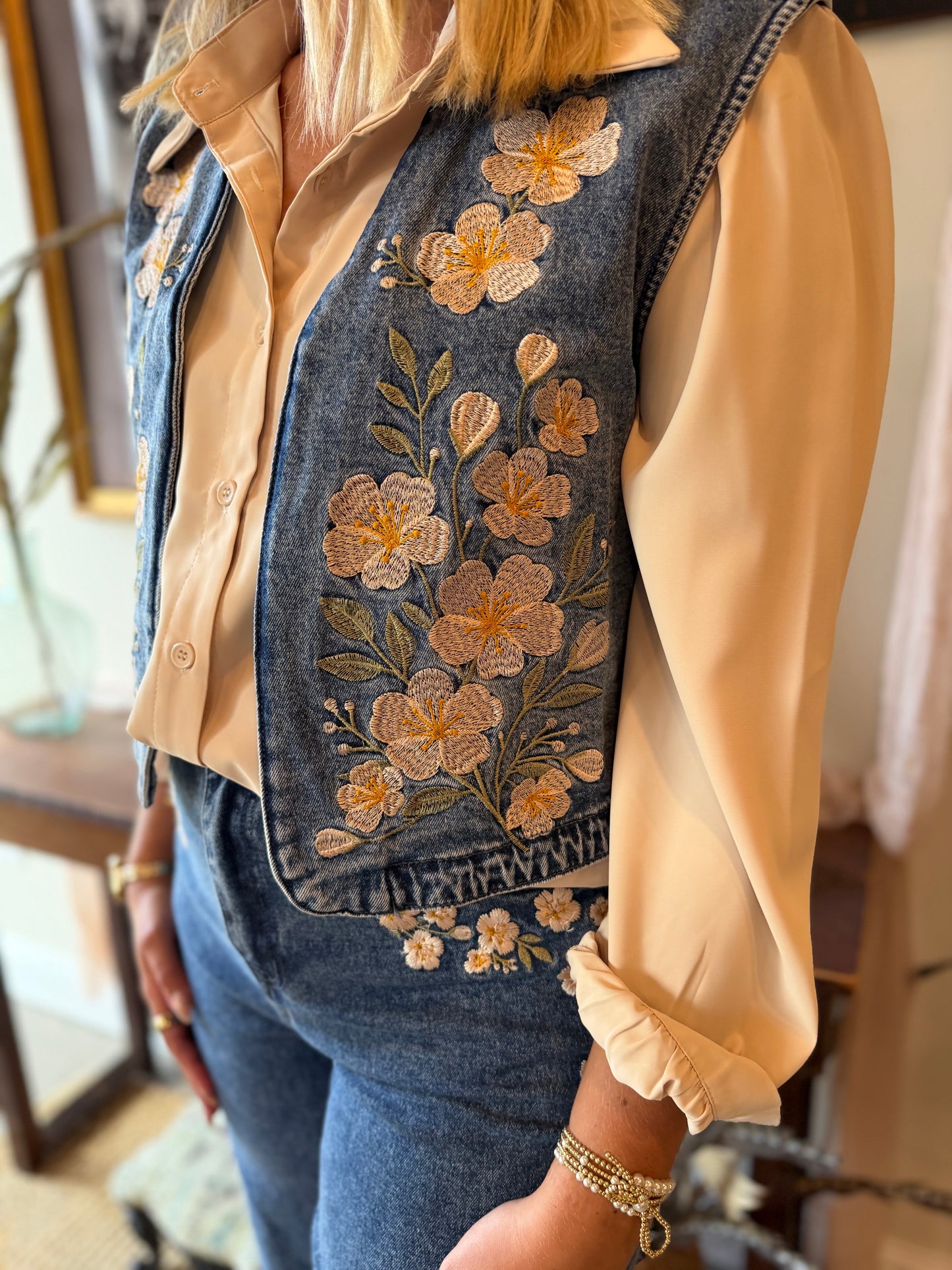 The Daisy Chain Vest