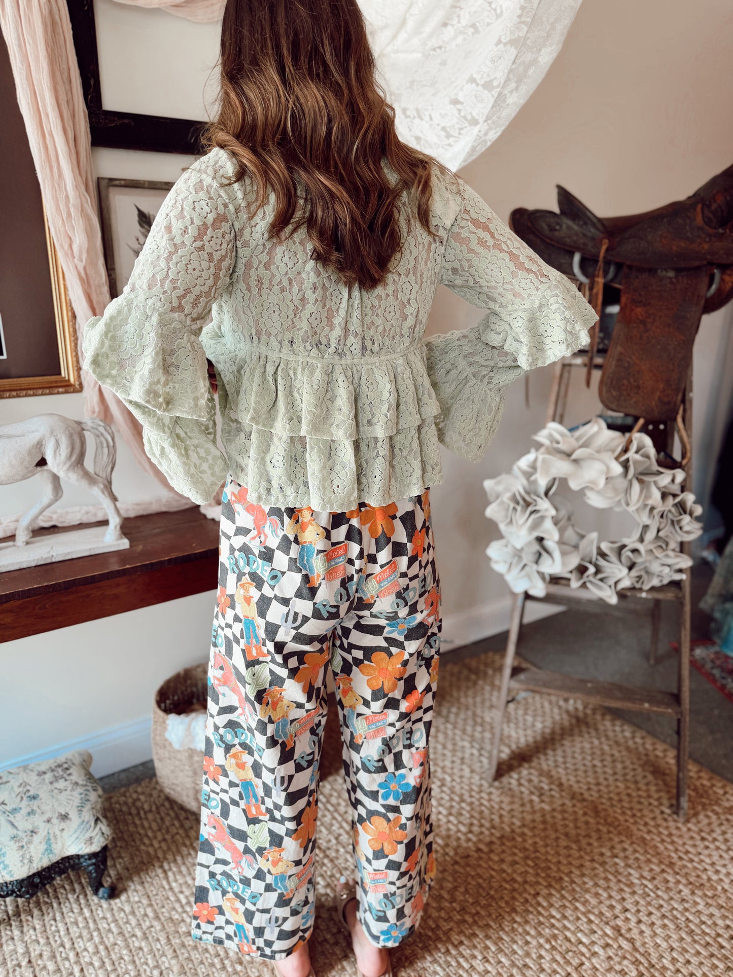 The Fern Hollow Blouse