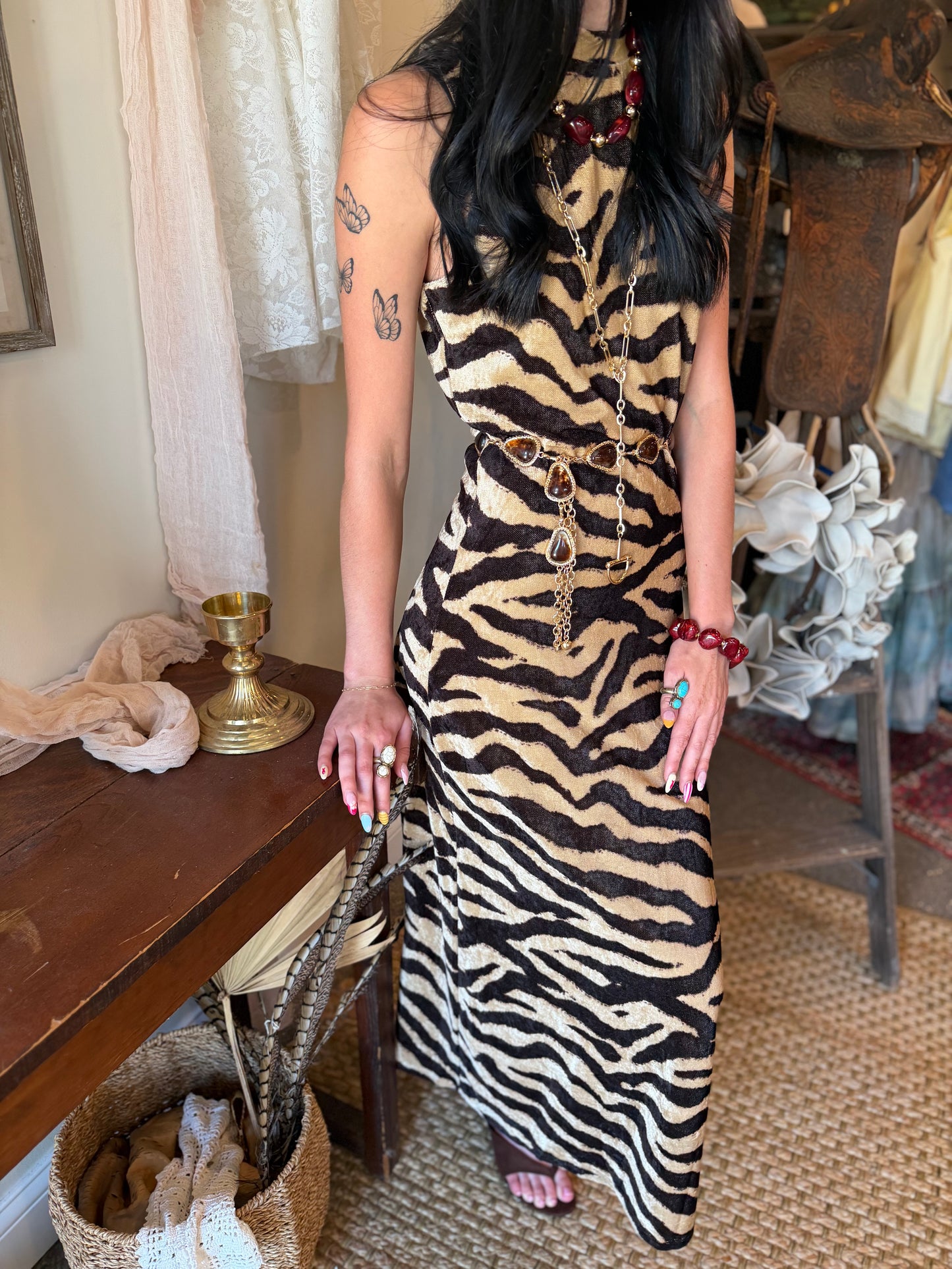 The Savannah Dress
