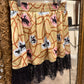 The Saddle Silk Skort
