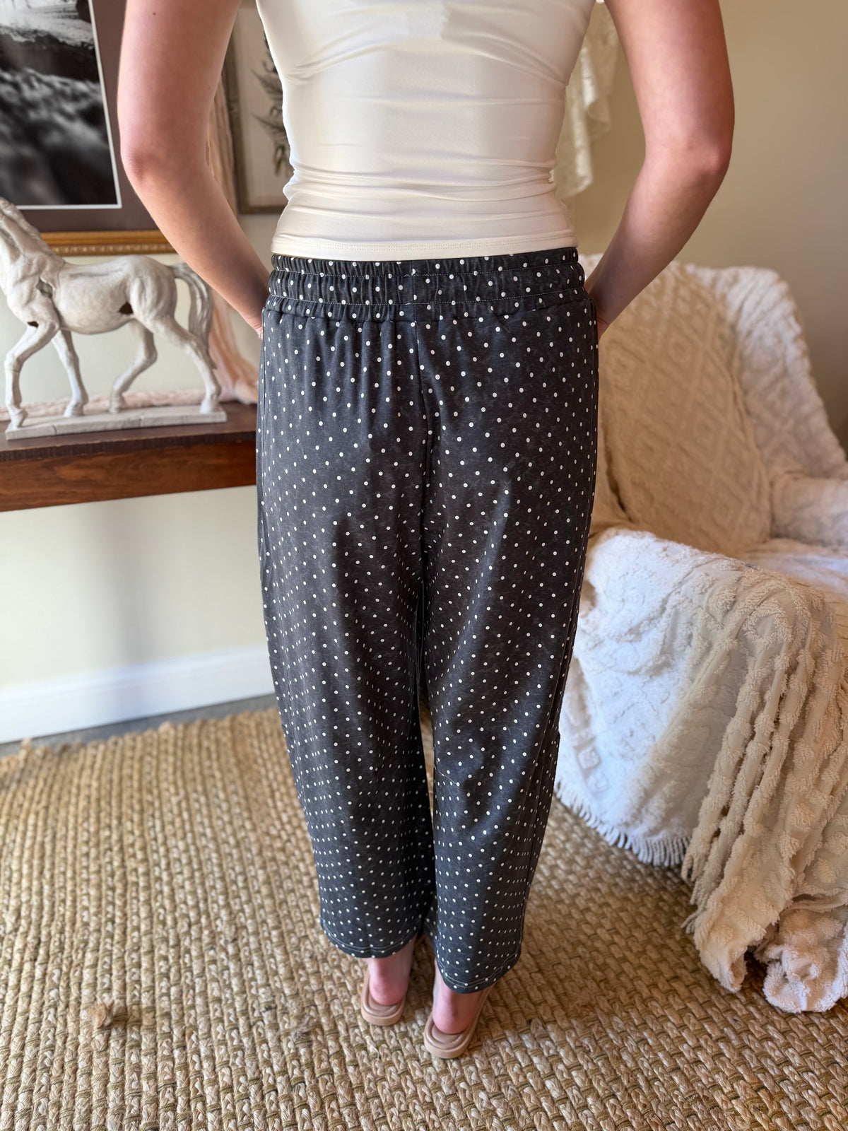 The Astor Dot Pants
