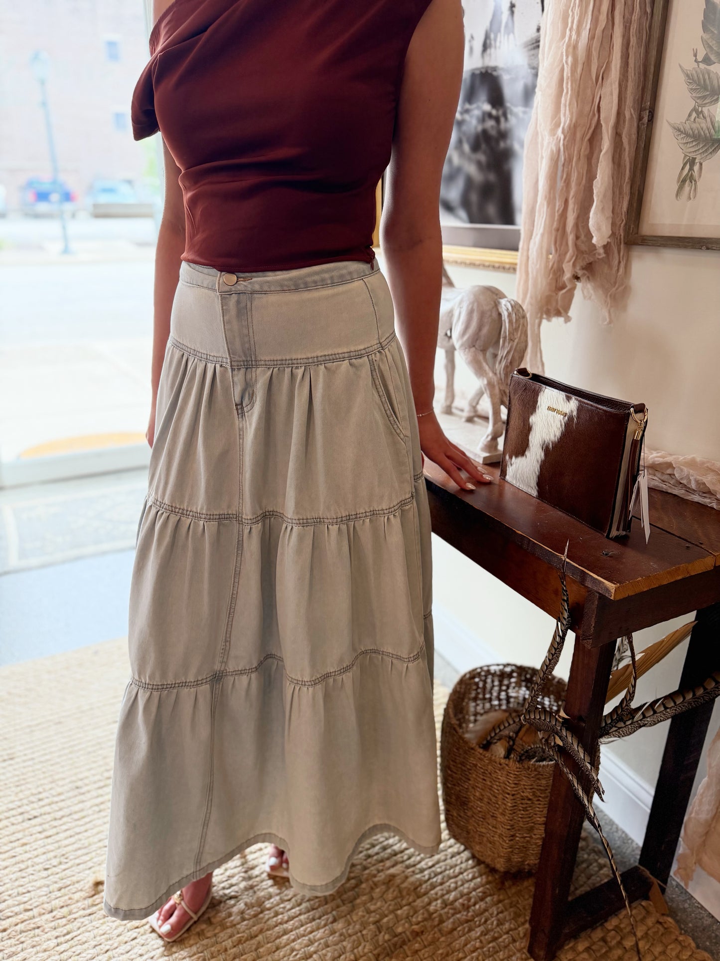 Prairie Sweep Skirt