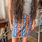Collage Printed Skirt