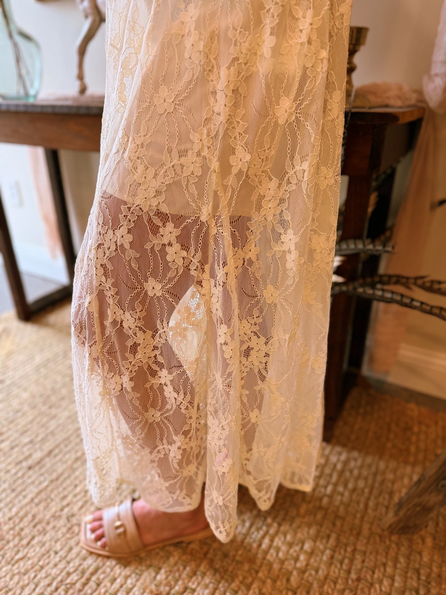 The Mercer Lace Skirt
