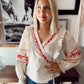 The Sonnet Blouse - Cream