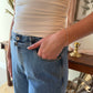 The Brynn Belted Wide Leg Jeans | Habitual