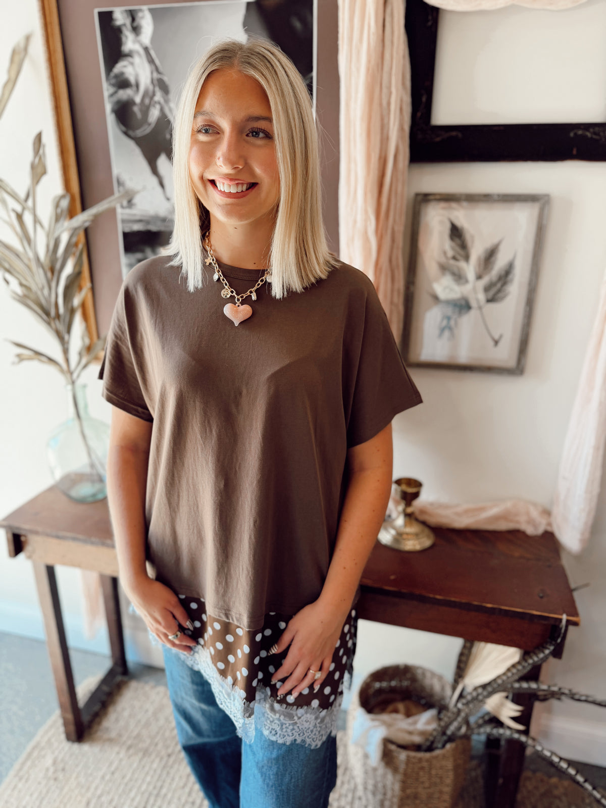 Elowens Dot Top