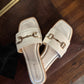 Kamari Slide - White
